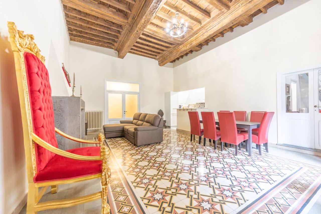 The House Of Thrones Apartment Viterbo Exterior foto
